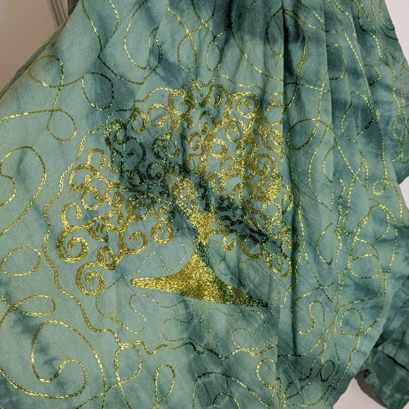 Dark Cottage Morrigan Apron Dress Sea Witch Edition S/M - Picture 5 of 8